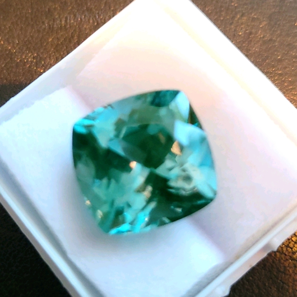 Large Blue Topaz